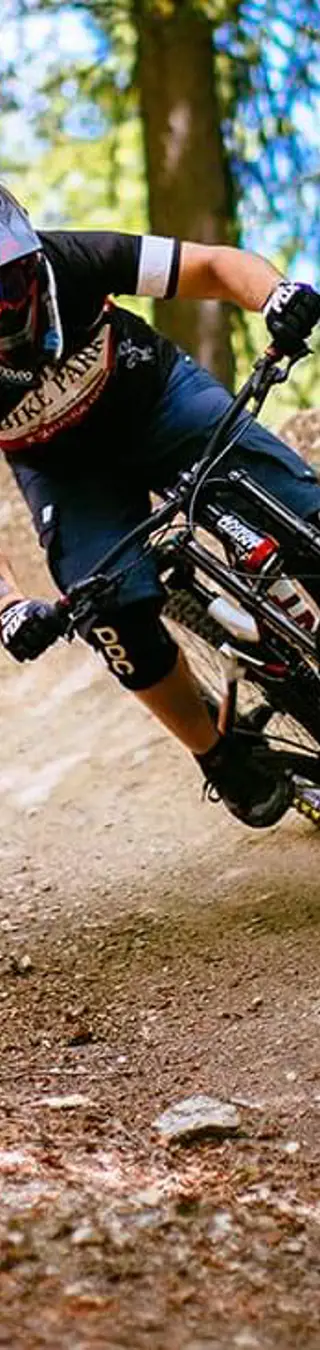 Erlebe Action im Bikepark